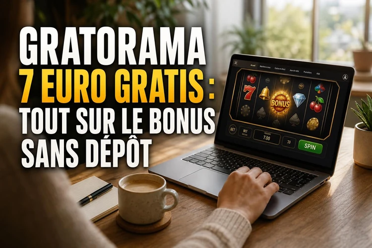 Gratorama 7 Euro Gratis: tout sur le bonus sans dépôt