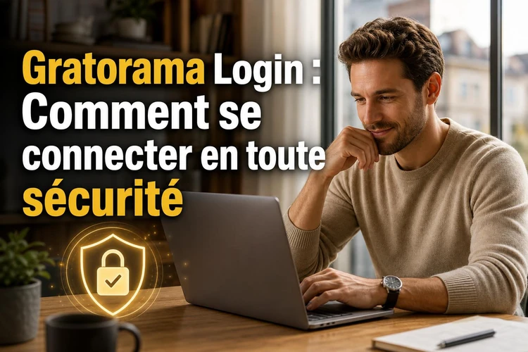 Gratorama Login: Comment se connecter en toute sécurité