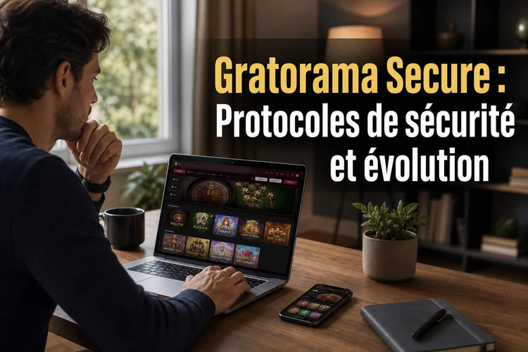 Gratorama Secure: Protocoles de sécurité et évolution de la plateforme