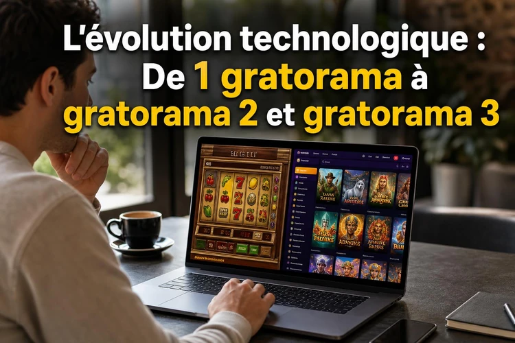 L'évolution technologique: De 1 gratorama à gratorama 2 et gratorama 3