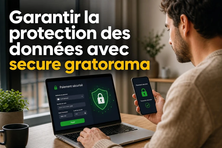 Garantir la protection des données avec secure gratorama