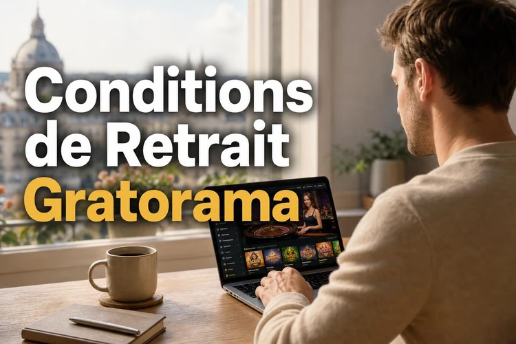 Conditions de Retrait Gratorama: Tout ce que vous devez savoir