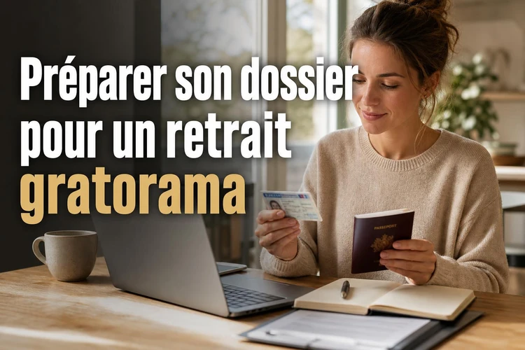 Préparer son dossier pour un retrait gratorama sans accroc
